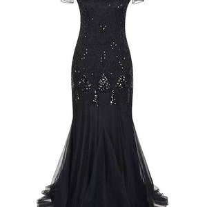 Flapper Gatsby Agnes Dress Prom Dress 1920s Great Gatsby Art - Etsy