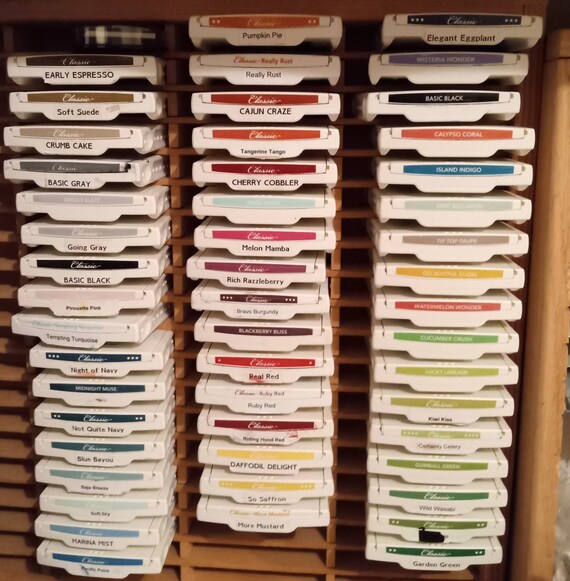 Stampin Up Ink Pads With Refill Ink Naturefoundations