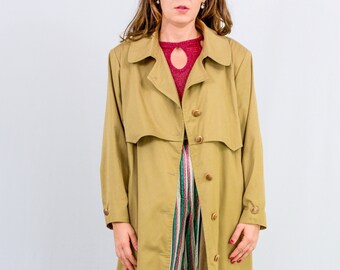 mustard mac coat