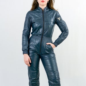 Motorcycle jumpsuit womens top
