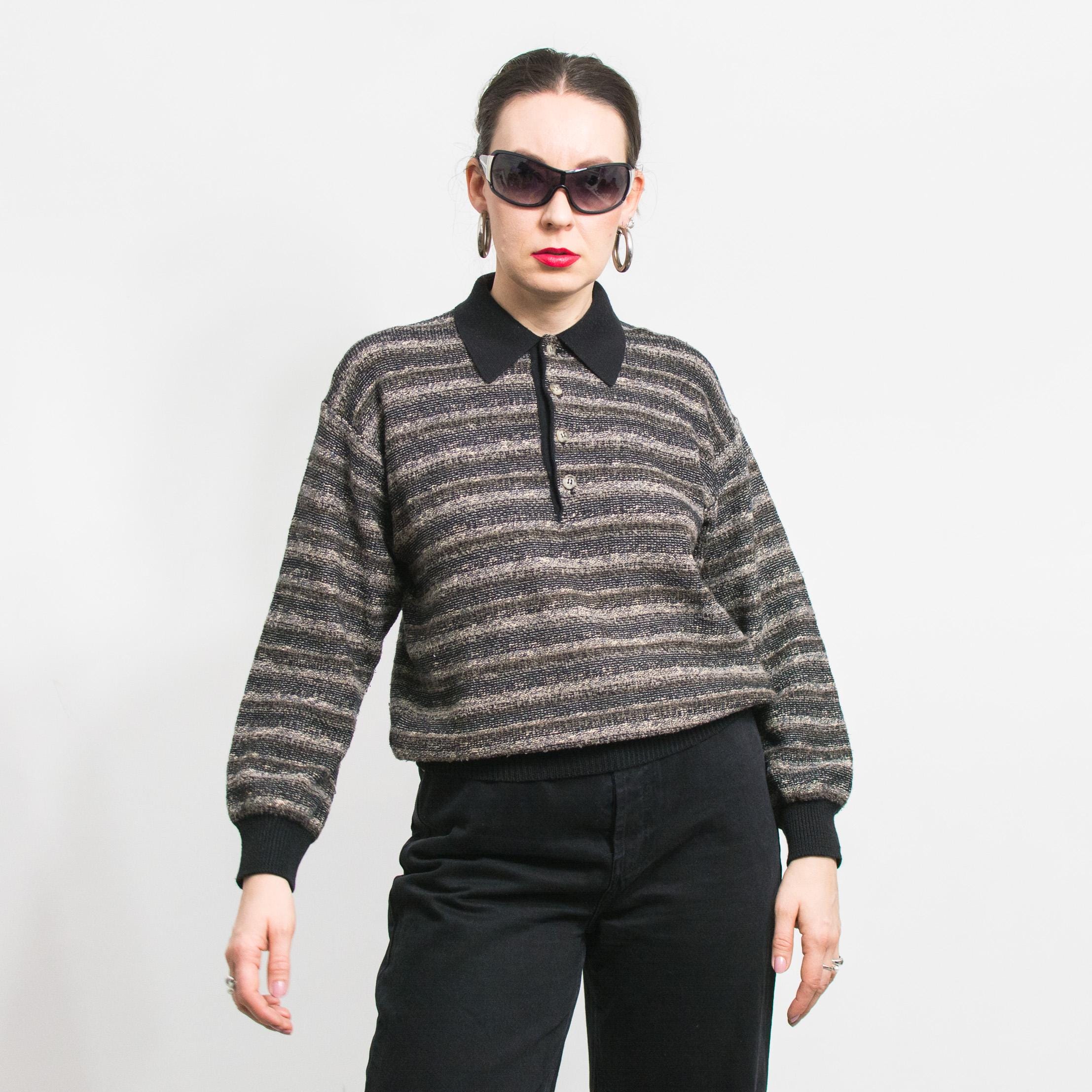 Celine Striped Cardigan - Etsy