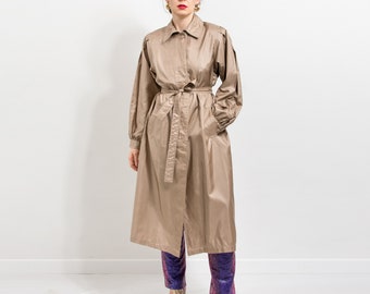 23区 LIGHT BEIGE SPRING COAT C297☆Near New 23区 Spring Coat Beige 38