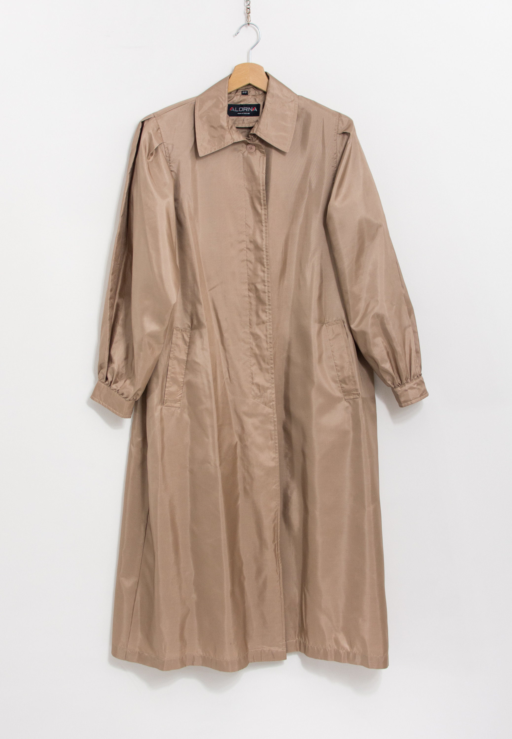 23区 LIGHT BEIGE SPRING COAT 23区 LIGHT BEIGE SPRING COAT