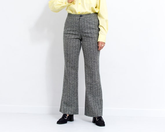 anzughose grau damen