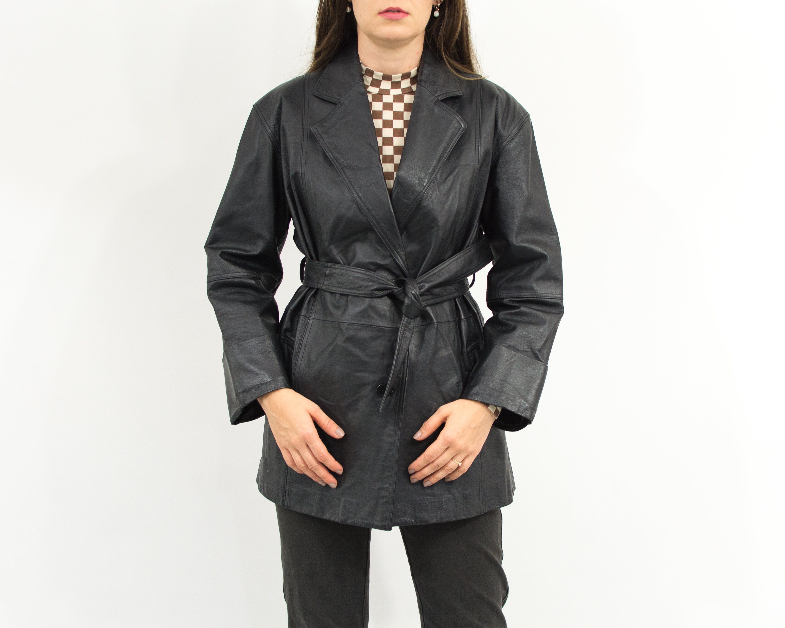 ジャケット・アウター EXCLUSIVE TRENCH COAT 20ss 予約商品] WOOL GABARDINE OVERSIZED MAXI TRENCH COAT | ウール