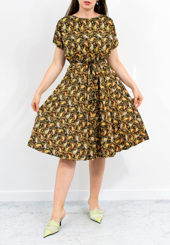 Robe imprimé paisley new arrivals
