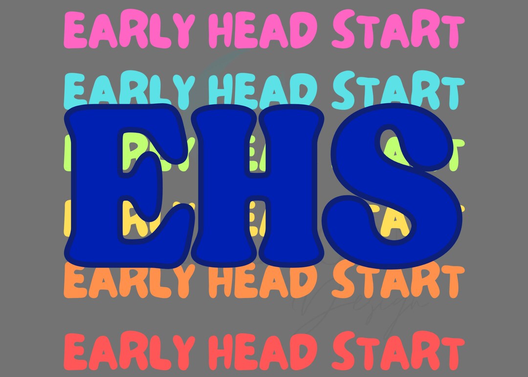 Early Head Start Teacher Etsy