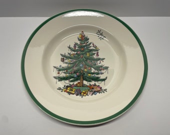 Spode Dinner Plate Christmas Tree