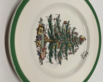 Spode Dinner Plate Christmas Tree