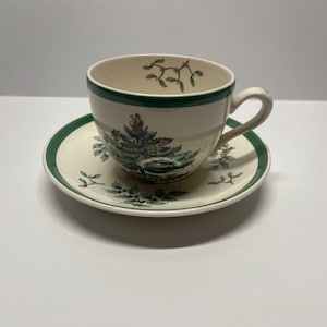 Spode Christmas Tree Tea Cup