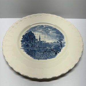 W.H. Grindley England Dinner Plate