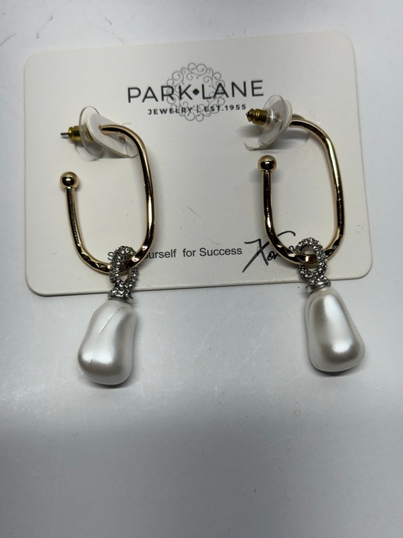 Park Lane Pearl Drop Earrings