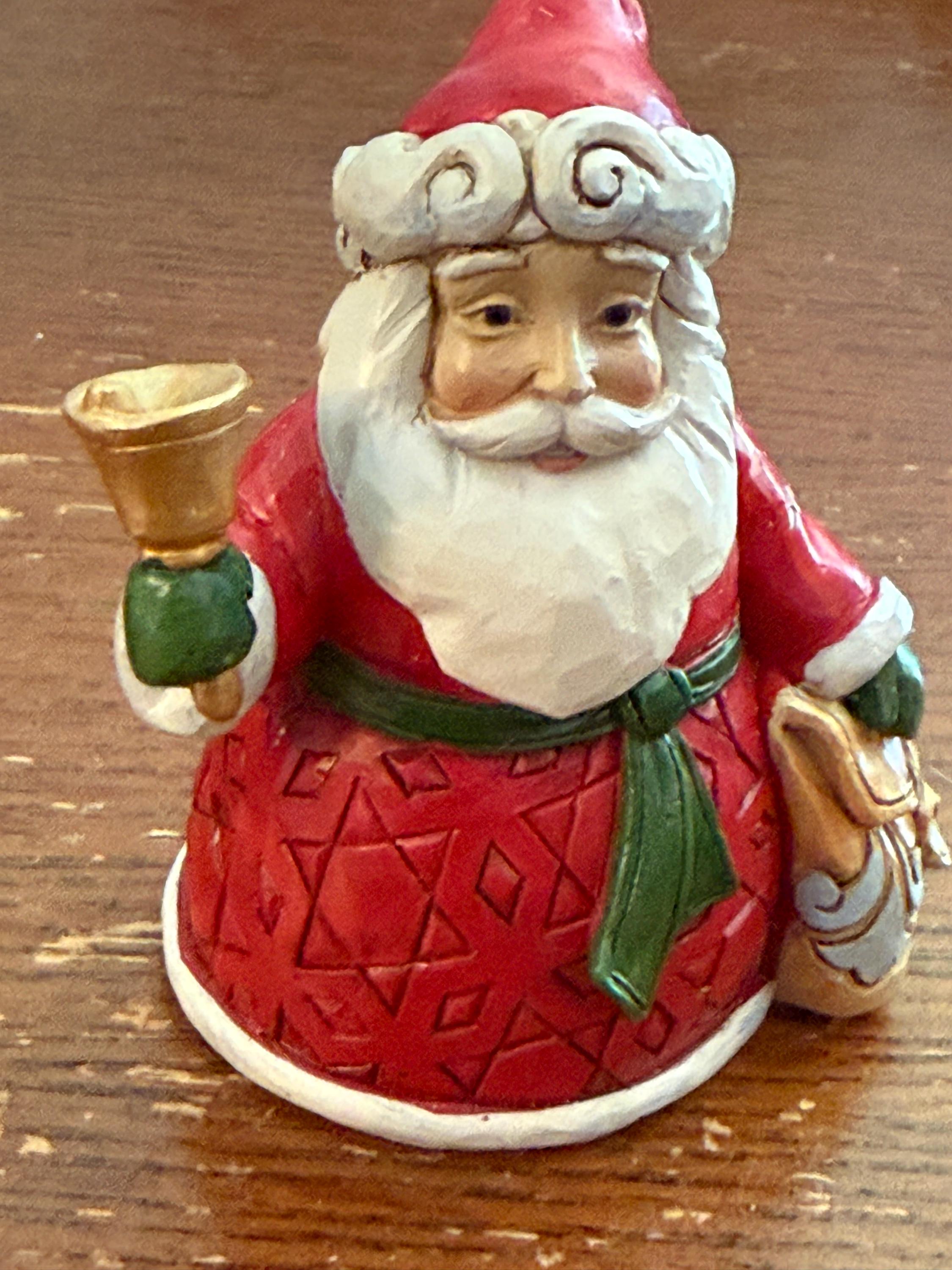 Jim Shore Santa - Etsy