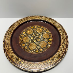 Wooden Plate