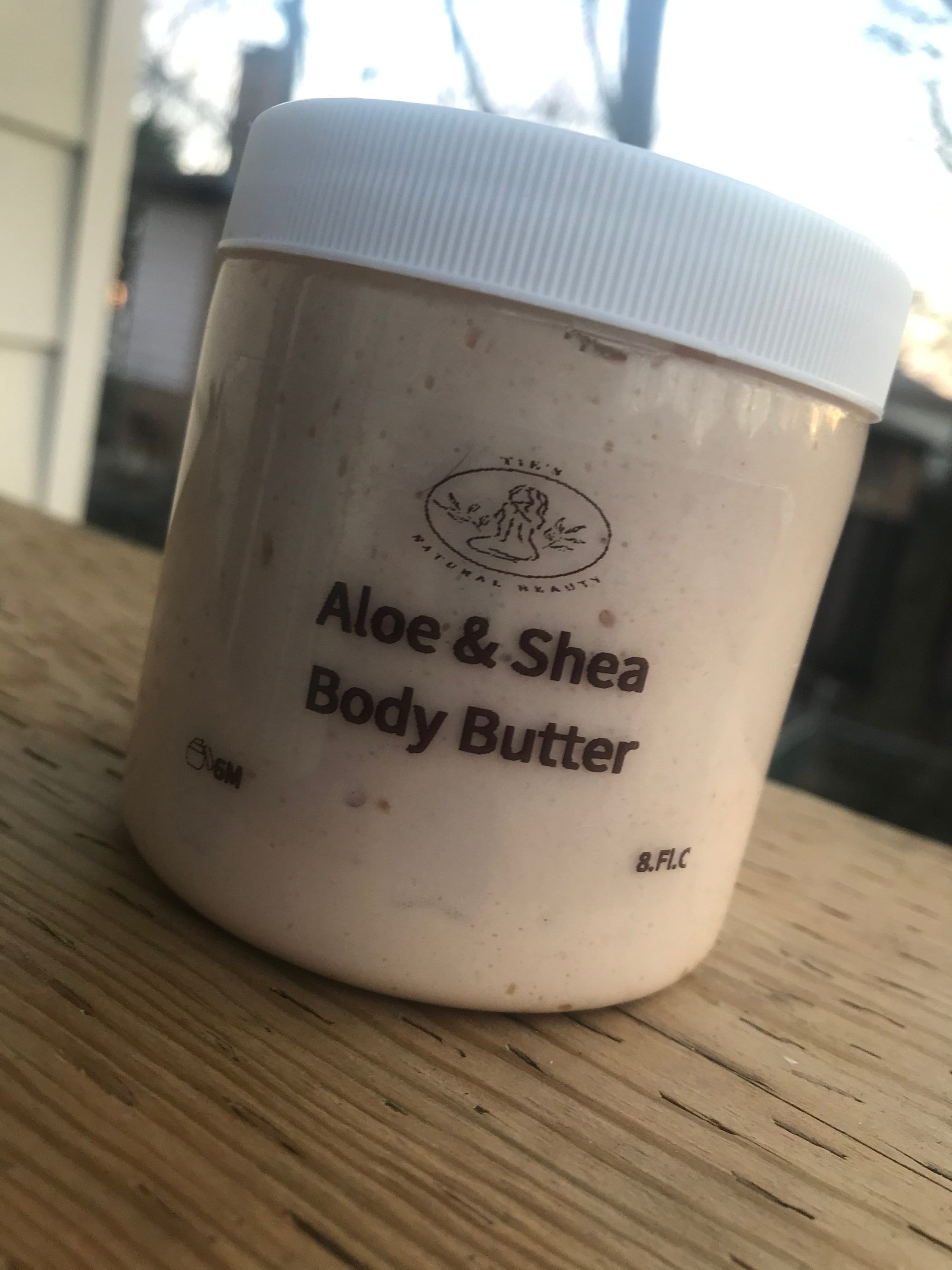 Natural Whipped AloeVera & Shea Body Butter With Cocoa seed Etsy