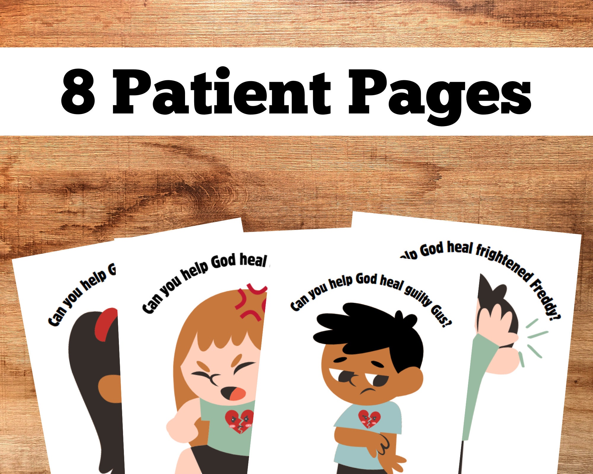 Jesus Calls Levi (matthew) Medical Kids Activity-cut and Tape Christian ...
