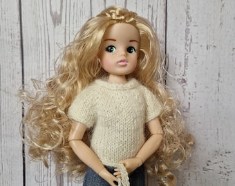 Doll Knitting Pattern for 11-12 inch Fashion Dolls Tulip Top