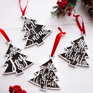 Christmas Tree Ornament Bundle