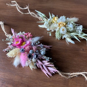 D&B Dried Flower Corsage image 8