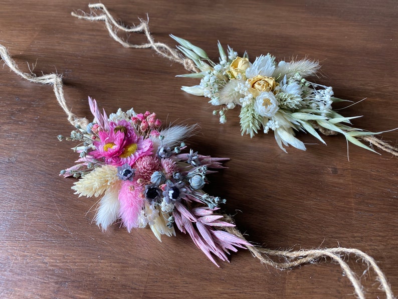 D&B Dried Flower Corsage image 8