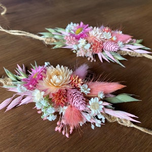 D&B Dried Flower Corsage image 4