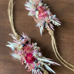 D&B Dried Flower Corsage image 10