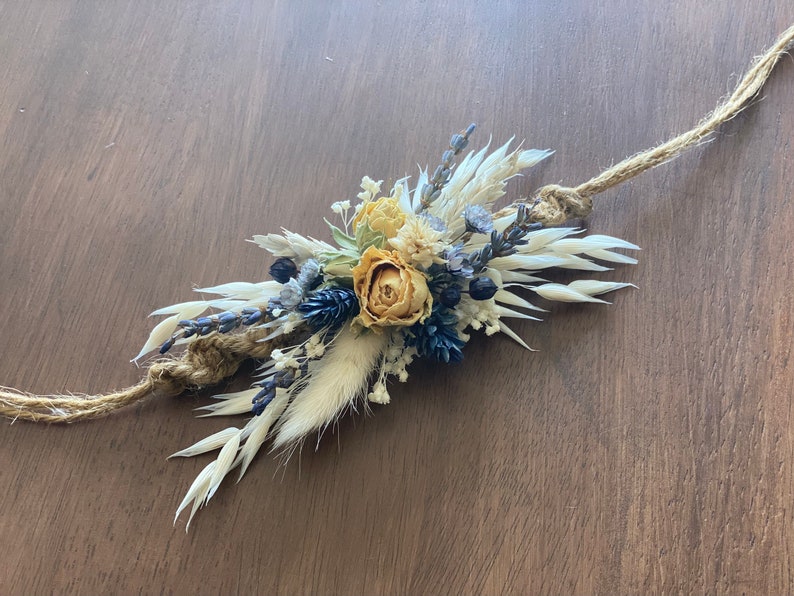 D&B Dried Flower Corsage image 5