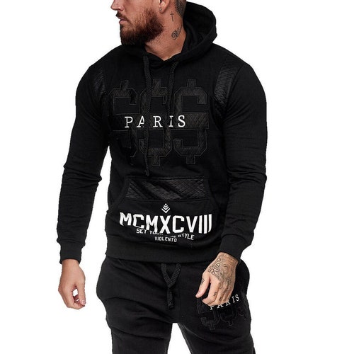 Paris Men Women Jogging Suits Sets Sports Jogger Tracksuit 2 - Etsy