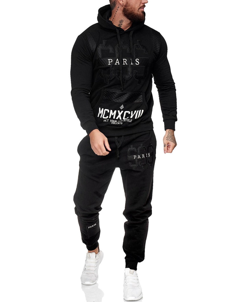 Paris Men Women Jogging Suits Sets Sports Jogger Tracksuit 2 - Etsy