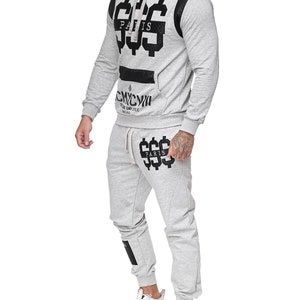 Paris Men Women Jogging Suits Sets Sports Jogger Tracksuit 2 - Etsy