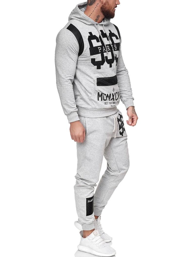 Paris Men Women Jogging Suits Sets Sports Jogger Tracksuit 2 - Etsy