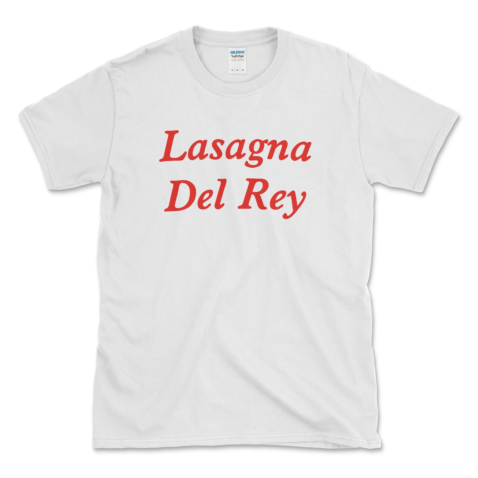 Lasagna Del Rey Tshirt Adult Unisex Cotton Shirt Etsy