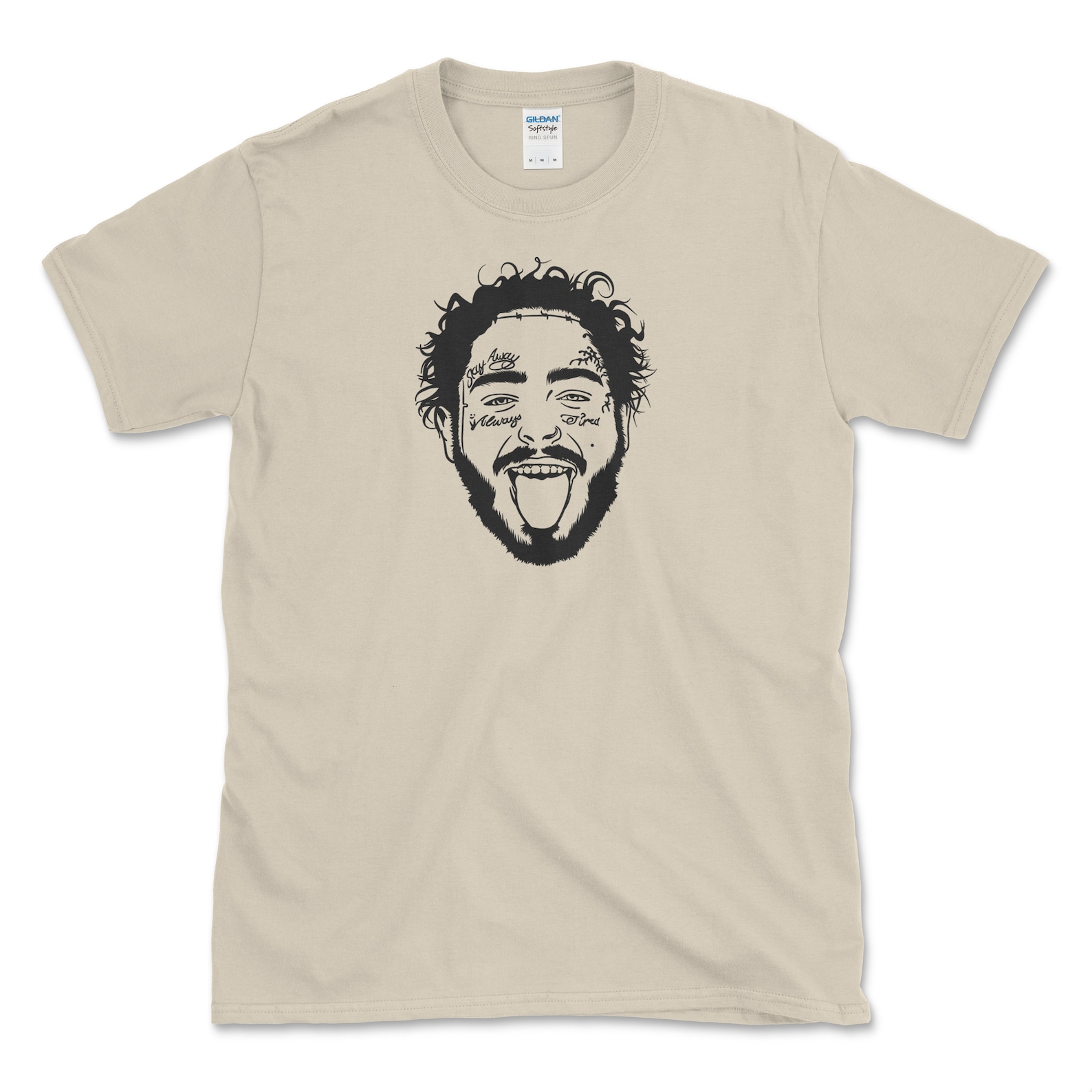 Post Malone Shirt Post Malone Merch Adult Unisex Soft Etsy