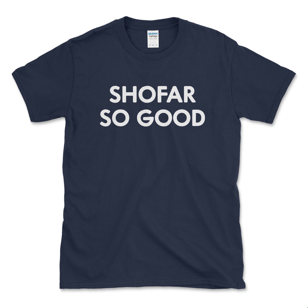 Camiseta Shofar So Good Camiseta de algodón unisex para Etsy España