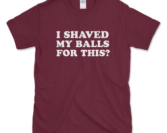 I shaved my 2025 balls for this sweatshirt