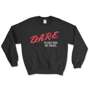 Vintage dare on sale hoodie