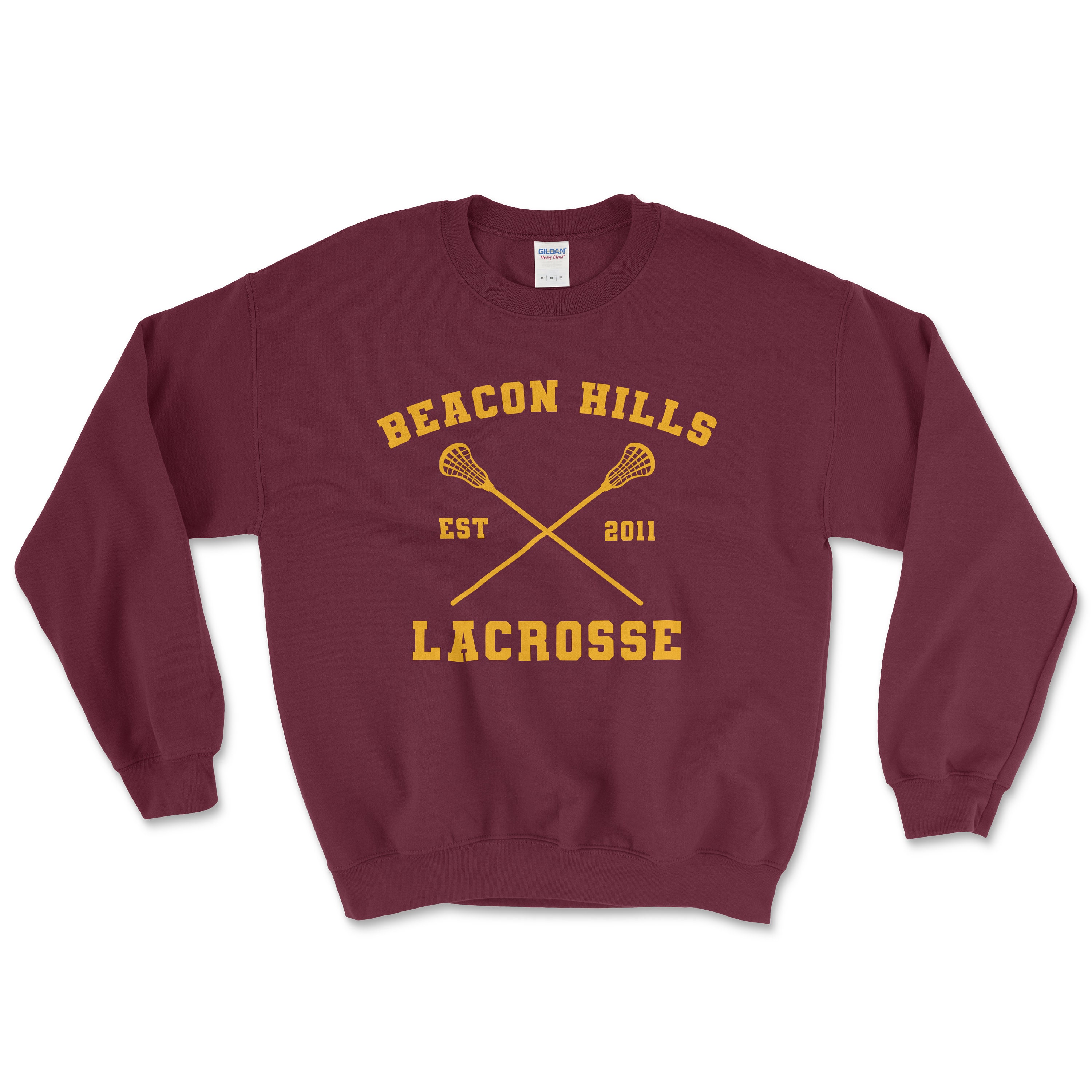 Beacon Hills High School Number 11' Men's T-Shirt