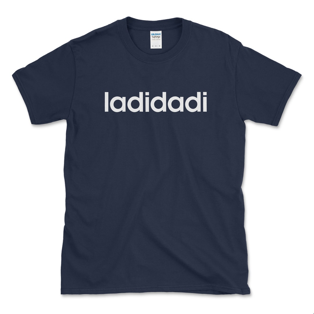 LADIDADI Tshirt Adult Unisex Cotton Tshirt Vintage Hip Etsy