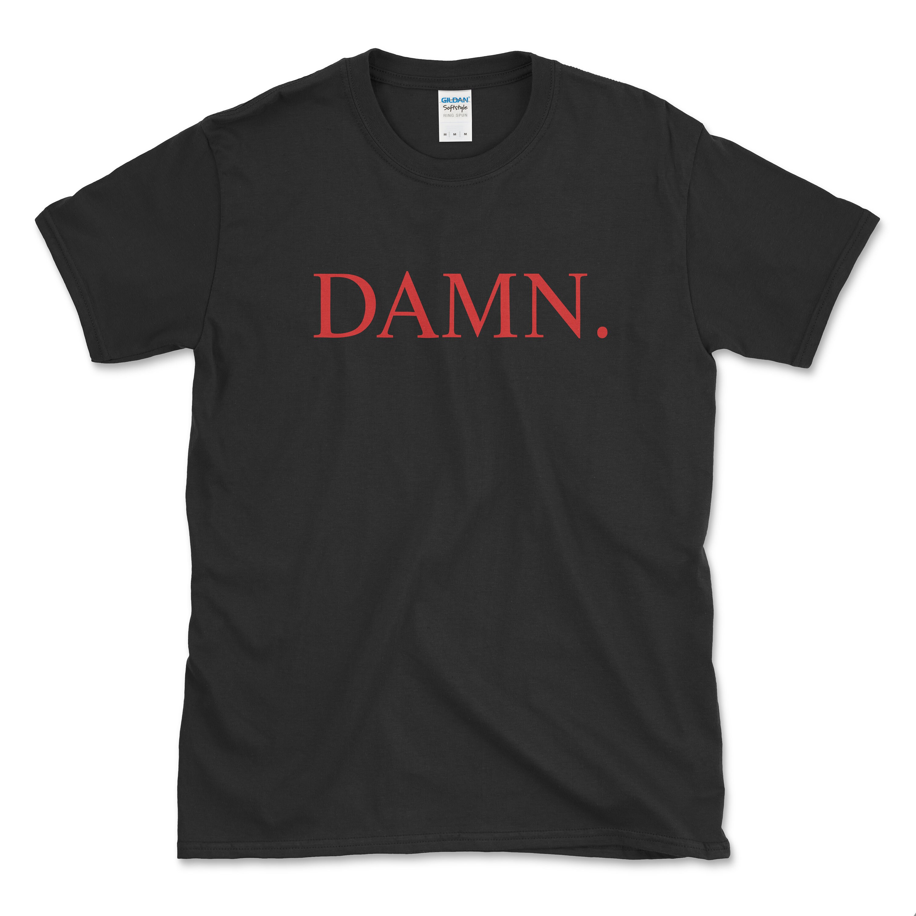 damn black label t shirt