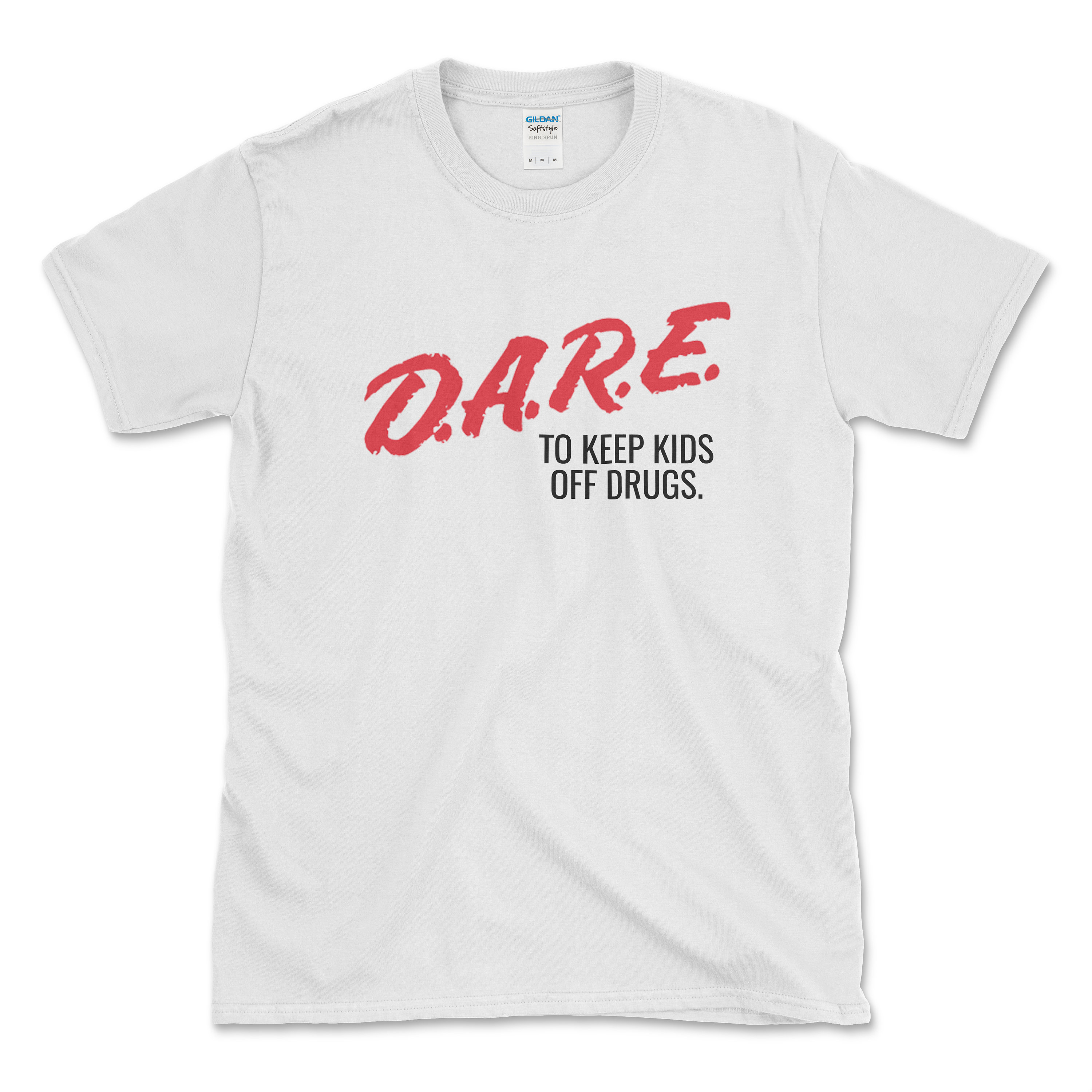 Vintage Inspired Dare Tshirt Dare Shirt Adult Unisex Soft Etsy