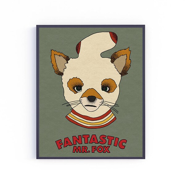 Ash Fantastic Mr Fox - Etsy