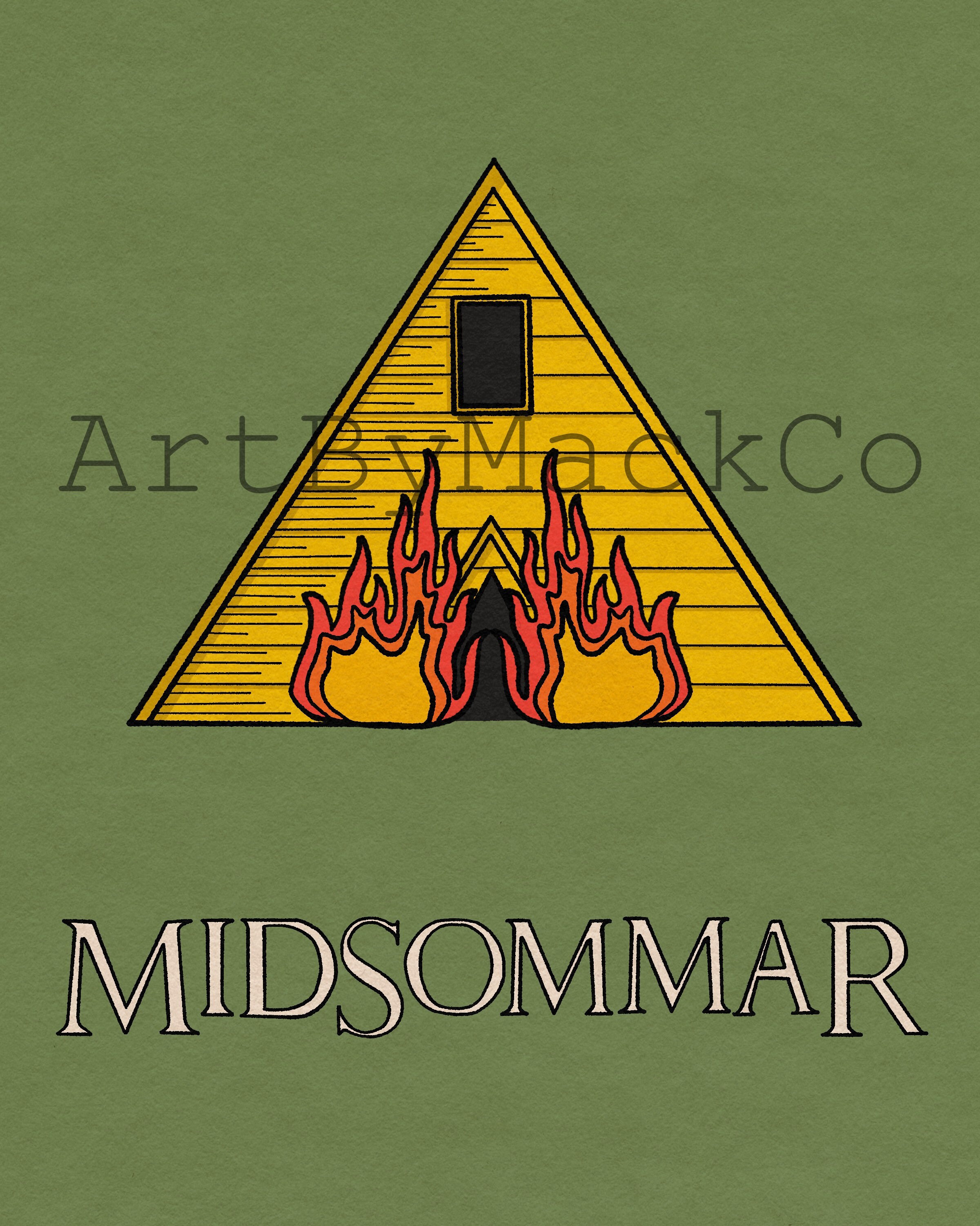 Midsommar Movie Print | Etsy