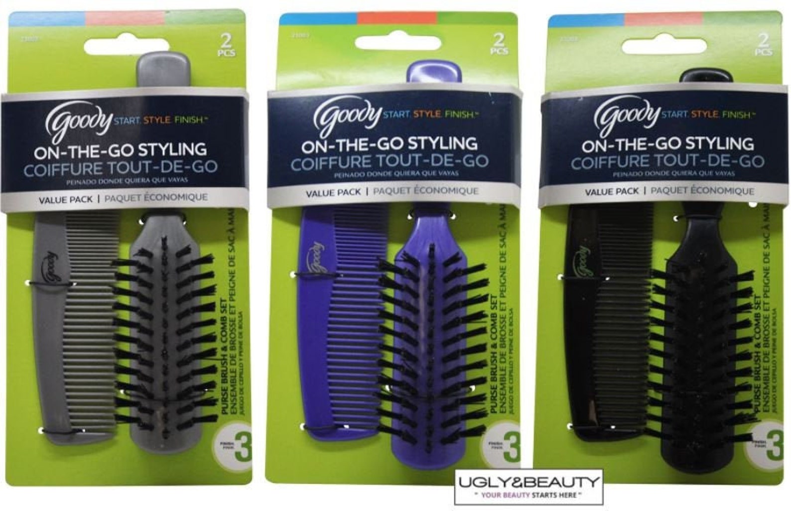 Goody Purse Brush & Comb Set Item 25003 Etsy