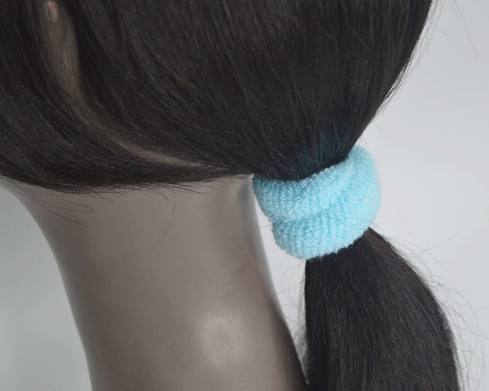 2PCS Hair Ties Thick and Thin Hair No Metal Hair Elastic Etsy