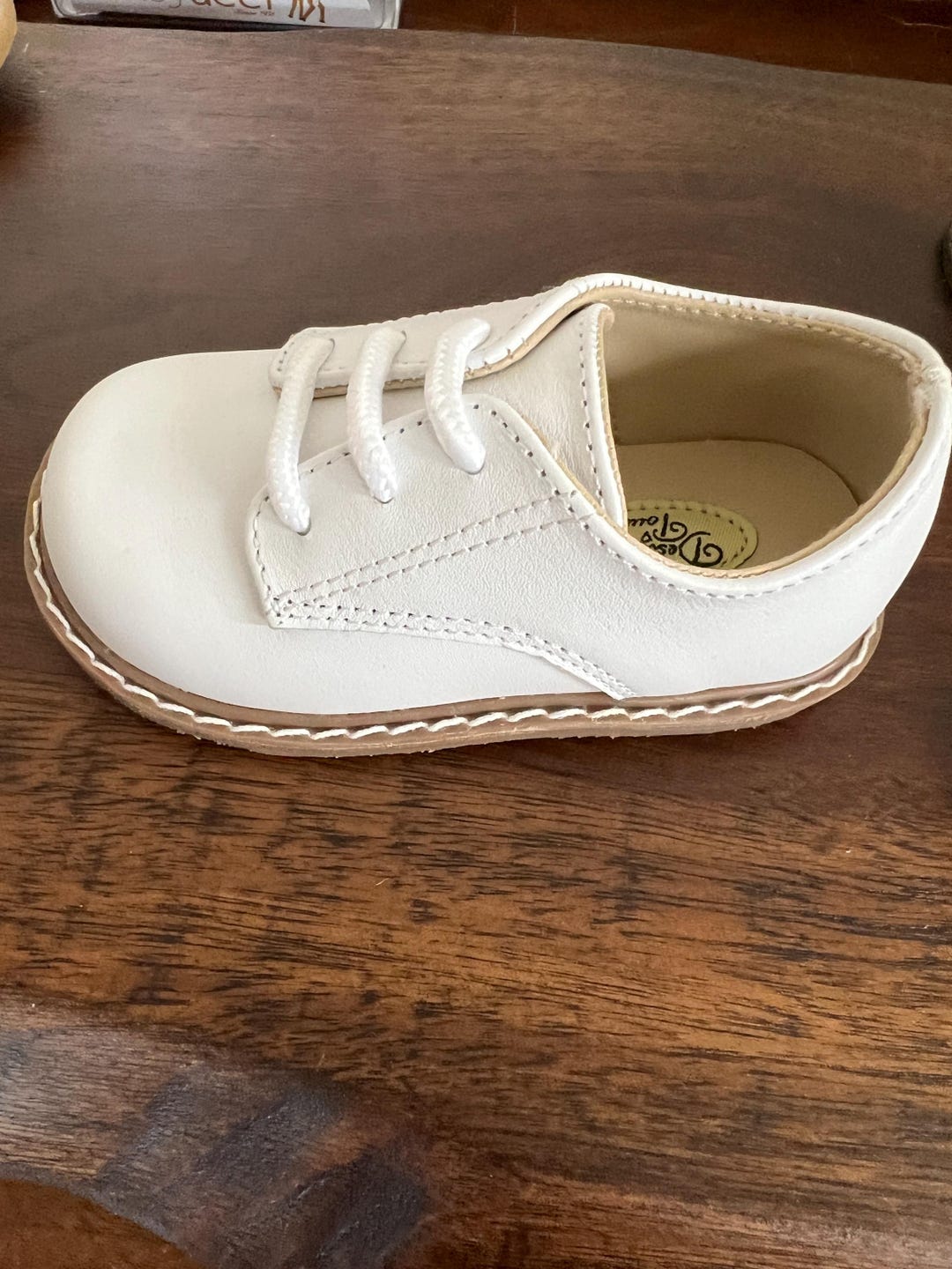 Baby Deer Leather Oxford Shoes for Boys - Etsy
