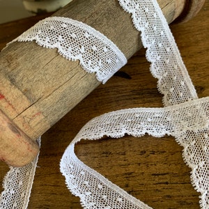 9920 Pizzo francese bianco 3/4"