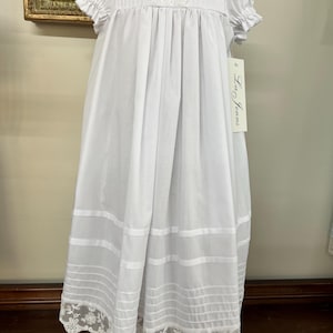 Newborn heirloom daygown