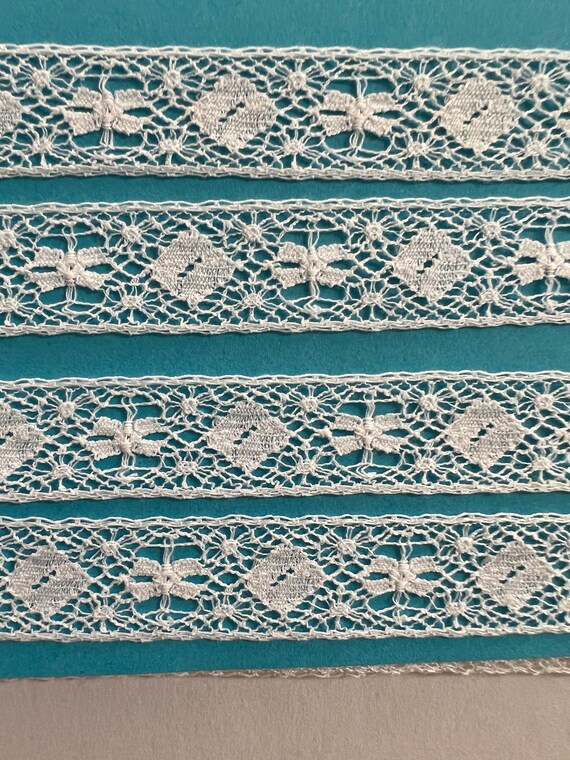 White French Val Lace Insertion Etsy