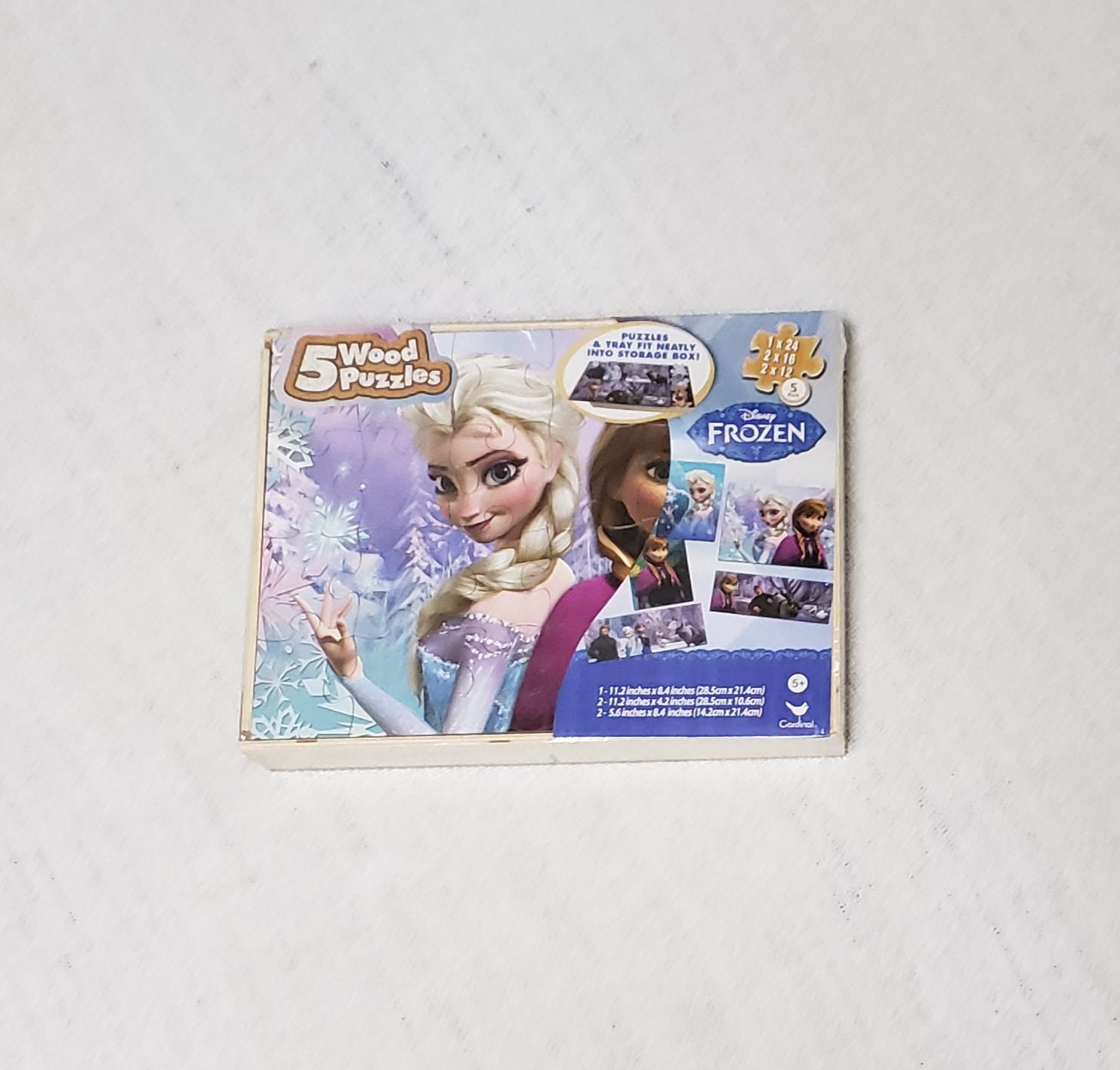 Disney Frozen Erasable Activity Tray