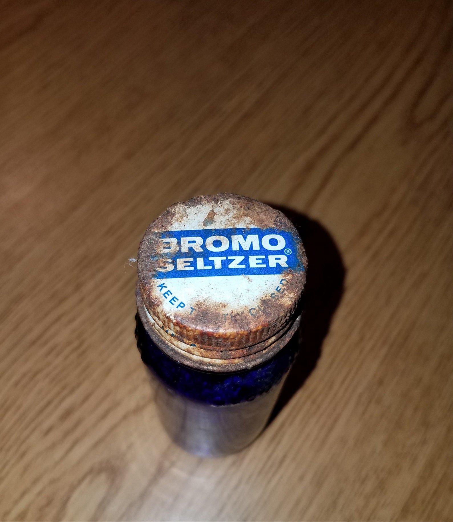 BROMO SELTZER Bottle w/ Lid Emerson Drug Etsy